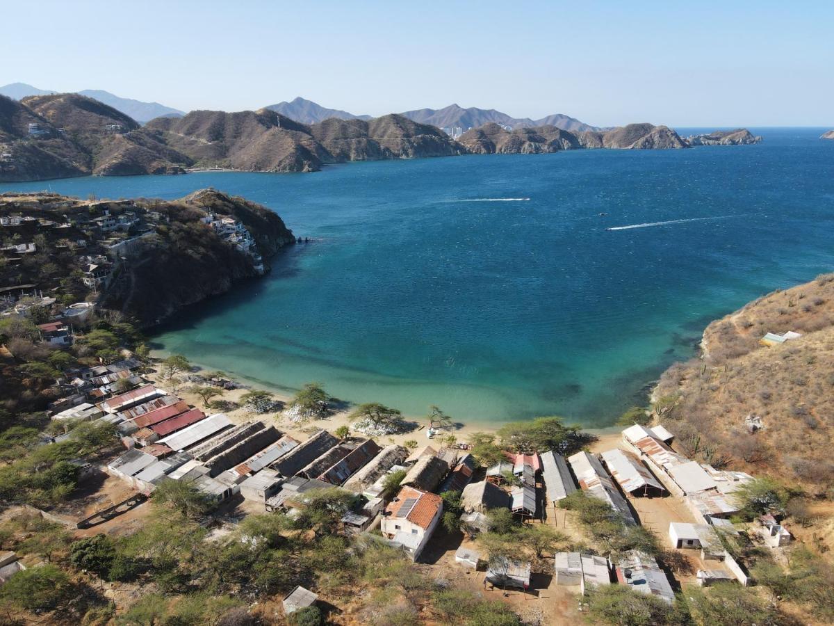 Paraiso Casa De Playa Taganga Zewnętrze zdjęcie
