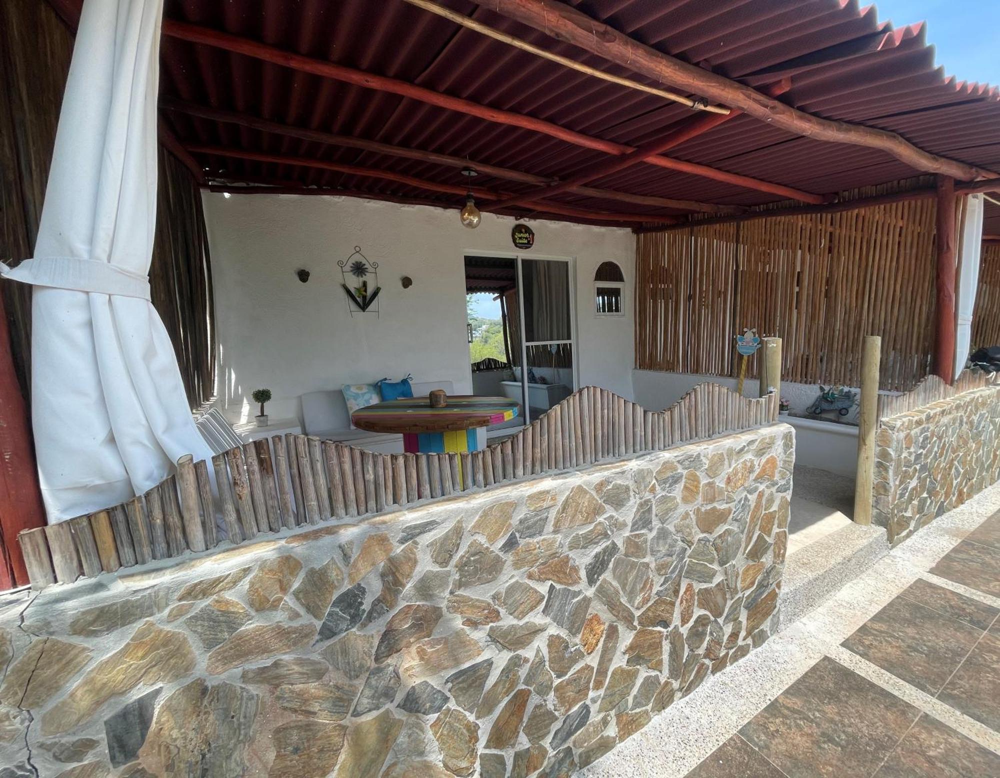 Paraiso Casa De Playa Taganga Zewnętrze zdjęcie